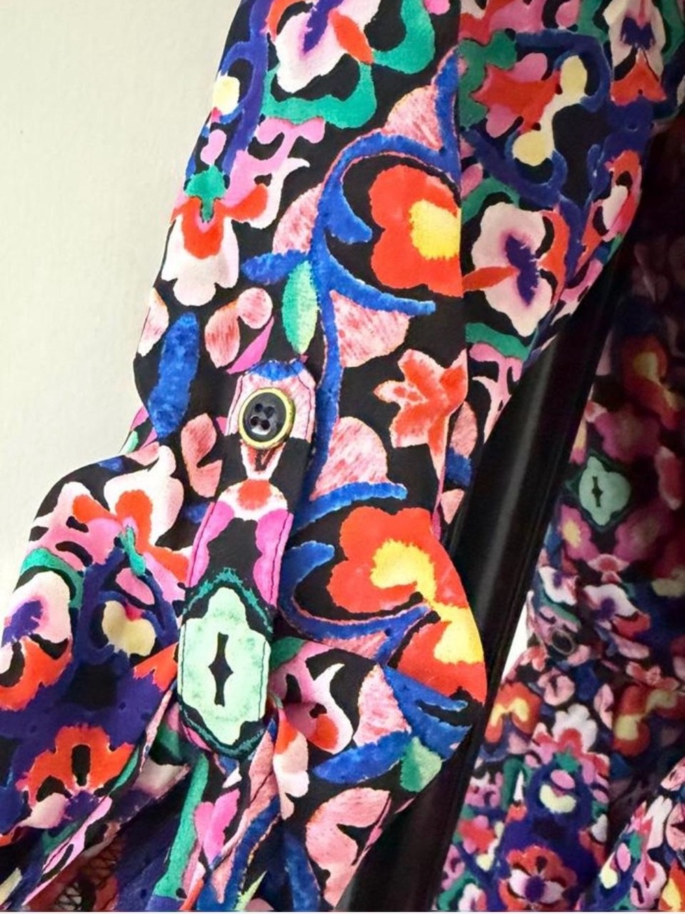 Yumi Kim Multicolor Wrap Romper - - Picture 6 of 6